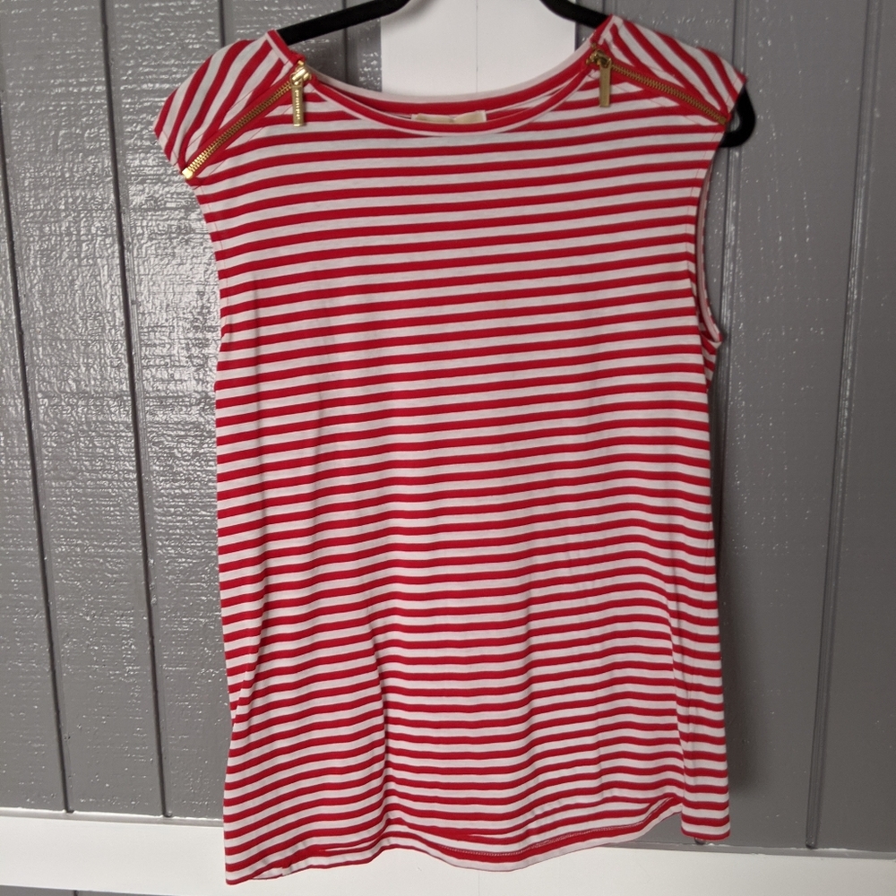 Michael Kors Striped Shirt